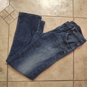 Citizens Of Humanity Dark Blue Straight Jeans